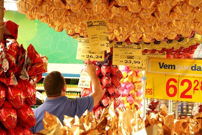 Pesquisa aponta variações em produtos tradicionais da Páscoa