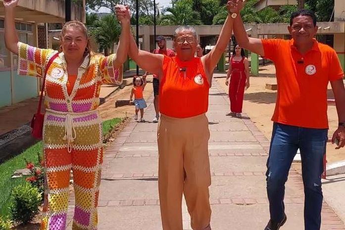 Tia Júlia é a segunda mulher eleita prefeita pelo voto popular em Palmeira 