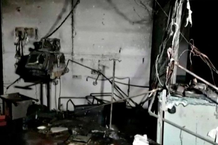 Incêndio em ala de hospital com pacientes da Covid-19 mata 18 pessoas na Índia