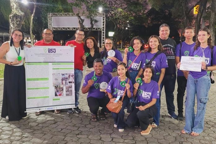 SINPETE: com projetos inovadores, educação de Branquinha se destaca mais uma vez