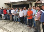 Deputados Antônio e Nivaldo Albuquerque recebem presidentes de Câmaras