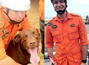 Os capitães do Corpo de Bombeiros Militar de Alagoas, Jorge Luiz e Luiz Augusto.