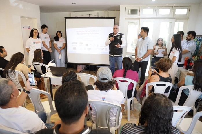 Pró-Manguezais: Oficina de Cartografia Social discute preservação e futuro dos manguezais em Marechal Deodoro
