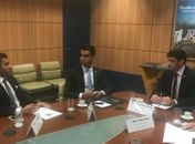 Moacir Teófilo e JHC Com Ministro do Turismo