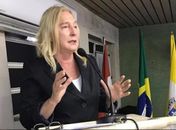 Kátia Born deve deixar a Secretaria de Saúde de Palmeira