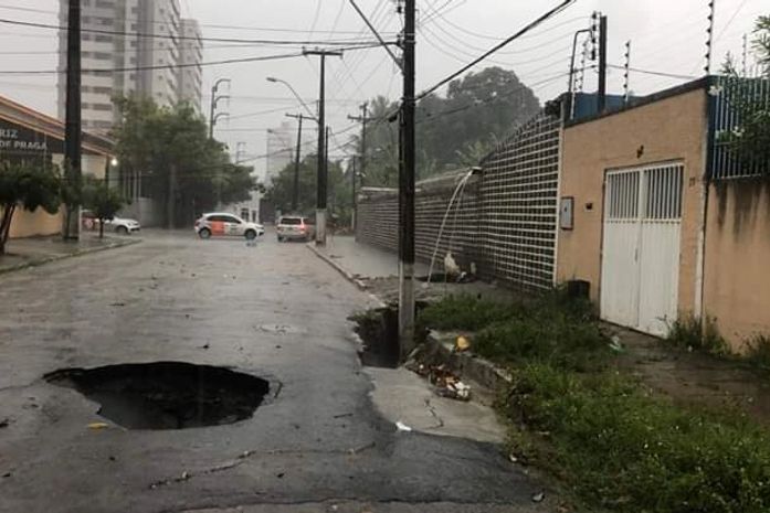 Bairro do Pinheiro, em Maceió