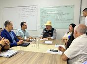 Prefeito Gilberto Gonçalves recebe Juiz Flávio Luiz da Costa do TRT/AL para firmar adesão da gestão ao Projeto Mutirão Vaga Inclusiva na Região Metropolitana