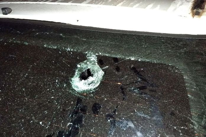 Menor estava no carro dos pais