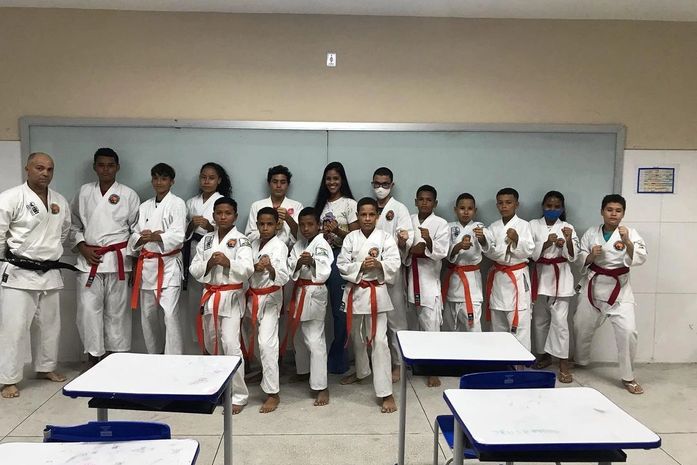Alunos miguelenses do Projeto Novo Horizonte vão disputar Campeonato Mundial de Karatê