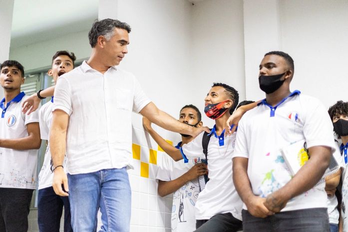 Oportunidade para os jovens e geração de emprego são pautas prioritárias da campanha de Rafael Brito