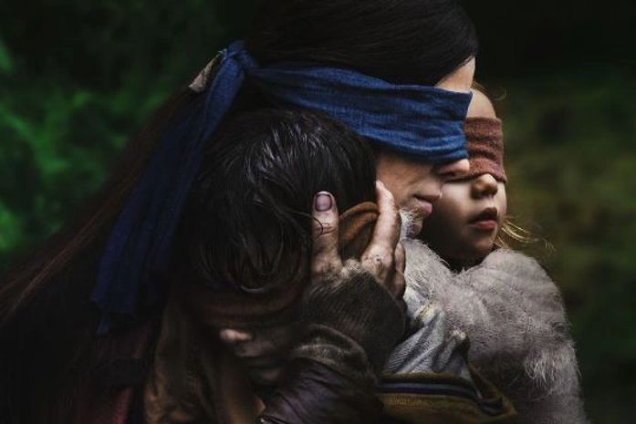 Feche os olhos para ver o novo suspense de Sandra Bullock, "Bird Box"