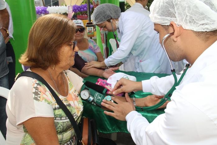 Serviços gratuitos serão ofertados â população no Dia Mundial da Saúde em Arapiraca