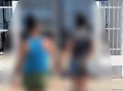 Duas mulheres, irmãs, são presas acusadas de tentativa de roubo no Sertão de AL