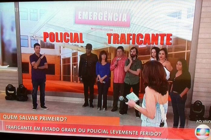 A enquete de Fátima Bernardes e o politicamente correto...