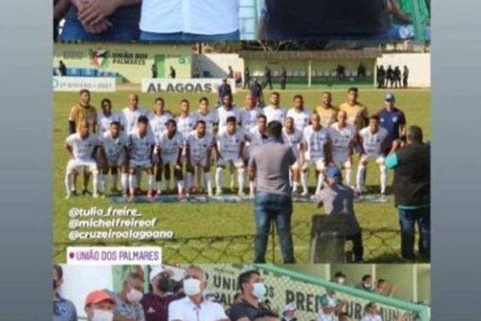 Cruzeiro de Arapiraca ganha força com o apoio do deputado Tarcizo Freire