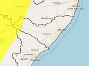 Seis cidades do Sertão de AL estão em alerta de perigo potencial para baixa umidade do ar, diz Inmet