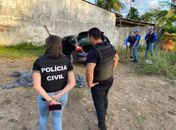 Polícia faz buscas em chácara durante investigação de homicídio no interior de AL