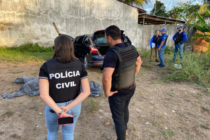 Polícia faz buscas em chácara durante investigação de homicídio no interior de AL