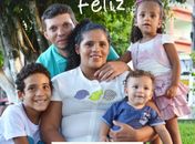 Mais de 200 famílias beneficiadas pelo programa Criança Feliz, em União dos Palmares