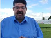 Geraldo Ribeiro anuncia em live recuperação da Praça Dr. Valdomiro Mota em Palmeira dos Índios