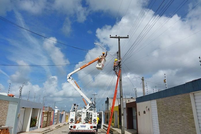 Penedo Mais Iluminada avança para o Loteamento Monte Rey e mais 25 logradouros