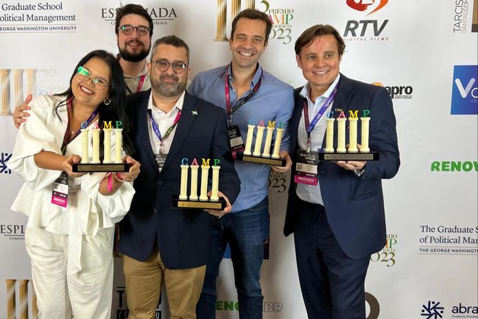 Comunicação da Prefeitura de Maceió conquista quatro prêmios de marketing político