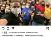 Faltando 6 dias, grupo político se reúne para buscar conquista no segundo turno 