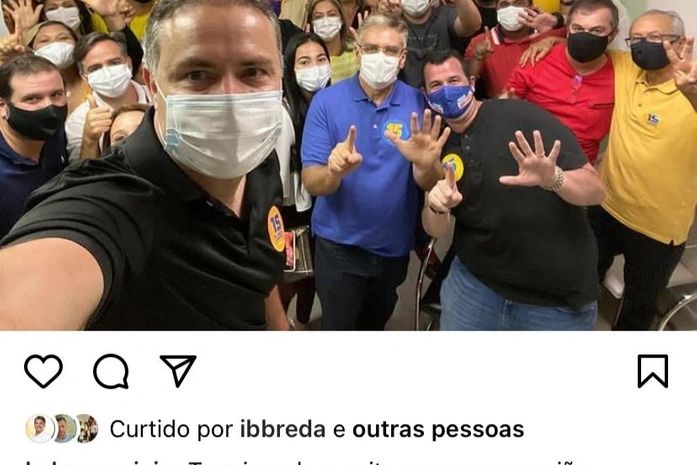 Faltando 6 dias, grupo político se reúne para buscar conquista no segundo turno