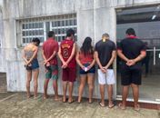 Seis são autuados em AL por estupro contra criança de 2 anos; Crime ocorreu na casa da avó