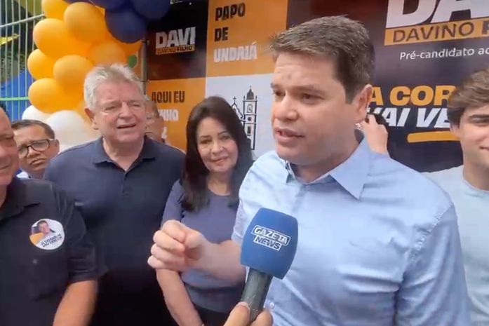 Davi Davino Filho lança pré-candidatura ao Senado e diz que disputa será de “ruptura” em Alagoas