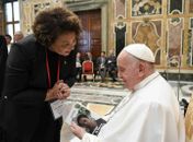 Agora, o Papa Francisco vai conhecer, bem de pertinho, Antonieta de Barros, a primeira deputada negra que o Brasil teve