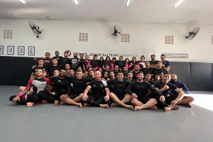 Arapiraca recebe seu primeiro seminário internacional de Jiu-Jitsu