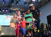 Gilberto Gonçalves celebra o Mês das Crianças ao lado dos riolarguenses na Corrida das Cores