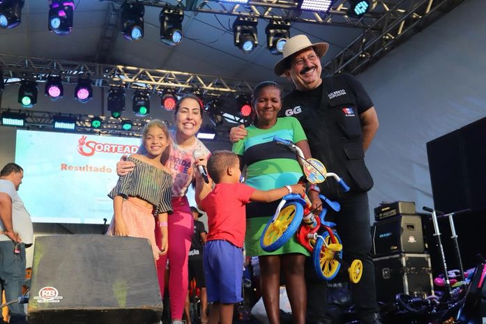Gilberto Gonçalves celebra o Mês das Crianças ao lado dos riolarguenses na Corrida das Cores