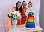 Alagoanas comemoram oficialização do casamento: “Era nosso sonho ter o sobrenome uma da outra”