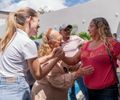 Cibele Moura visita Maribondo e destaca trabalho social da Associação Amigos de Maribondo

