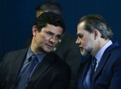Sérgio Moro e Dias Toffoli
