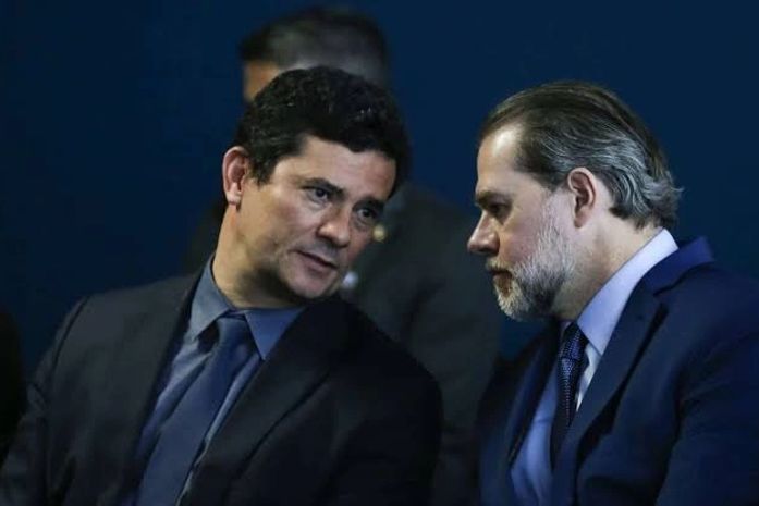 Sérgio Moro e Dias Toffoli
