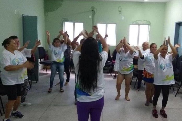 Projeto Momento Saudável estimula cuidado à saúde dos idosos em Santana do Mundaú