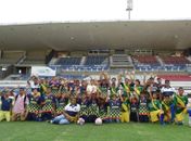 Alunos de Santana do Mundaú conhecem Estádio Rei Pelé