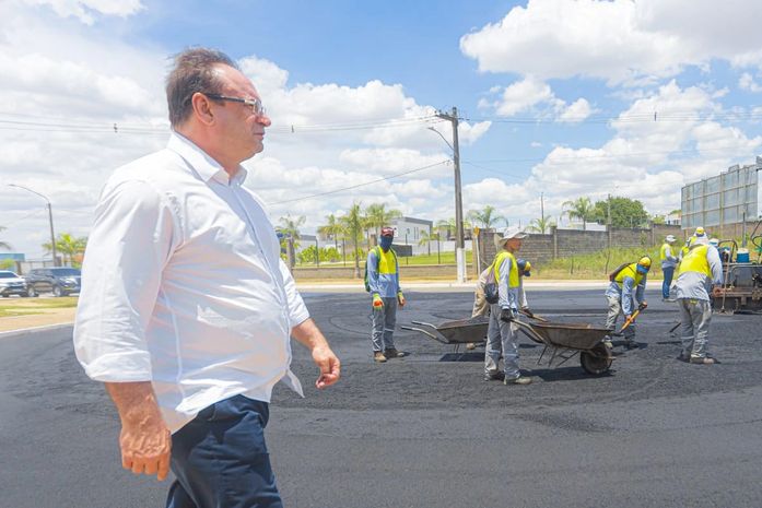 Arapiraca já ultrapassa 170 km de ruas e avenidas pavimentadas