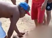 Homem sofre ataque de tubarão em Piedade e não resiste aos ferimentos