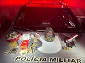 Grupo criminoso é detido com arma e drogas durante operação em Pilar