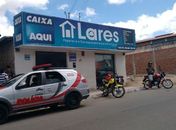 Clientes de correspondente bancário são alvo de arrastão 