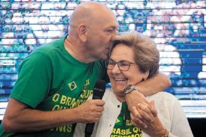 Regina Modesti Hang, 82, estava internada desde o fim de dezembro