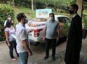 Campanha Vacina Solidária distribui uma tonelada de alimentos em Penedo