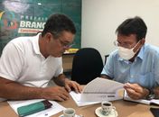 Secretaria de Saúde de Branquinha realiza abastecimento de medicamentos nas farmácias municipais