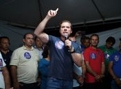 Não estou na política a passeio, e sim para trabalhar por Alagoas, afirma Marx em Teotônio Vilela
