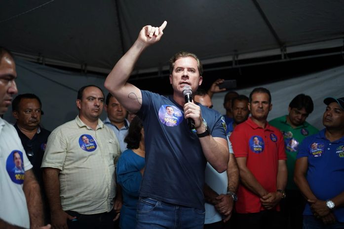 Não estou na política a passeio, e sim para trabalhar por Alagoas, afirma Marx em Teotônio Vilela