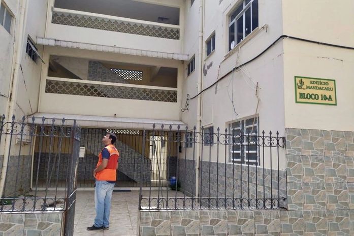 Pinheiro: demolição de prédios colapsados no Jardim Acácia tem início nesta segunda